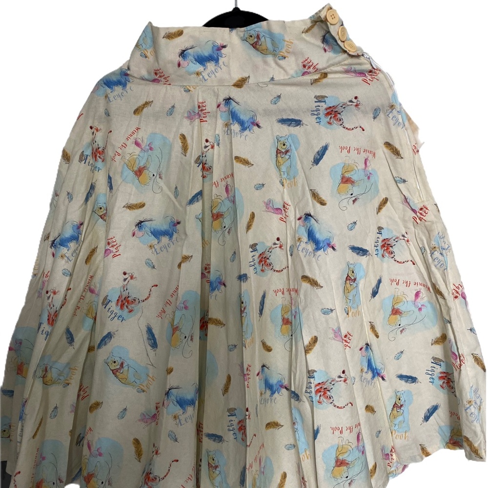 Winnie the Pooh and Friends A-line Skirt
